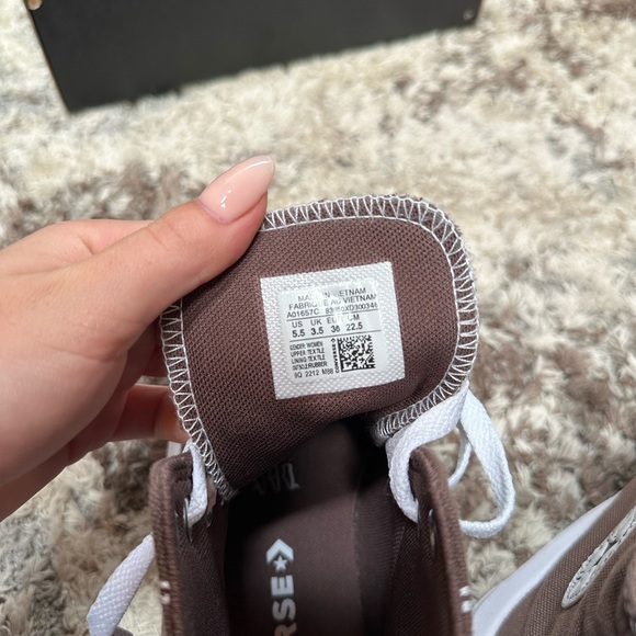 Platform High Top Converse - Picture 5 of 6